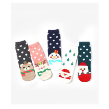 New summer design cute  cotton fashion funny woman  custom wholesale Christmas socks